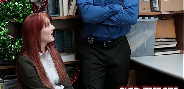  Policeman Exploiting Teenage Shoplyfter Krystal Orchid